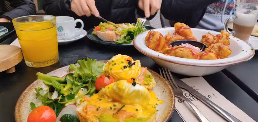 Garden Porto Caf&eacute; | Brunch Restaurant