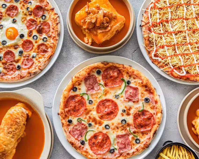 GIRAMASSA &ndash; Pizzaria & Pastelaria