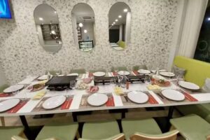 Girassol sal&atilde;o de ch&aacute;