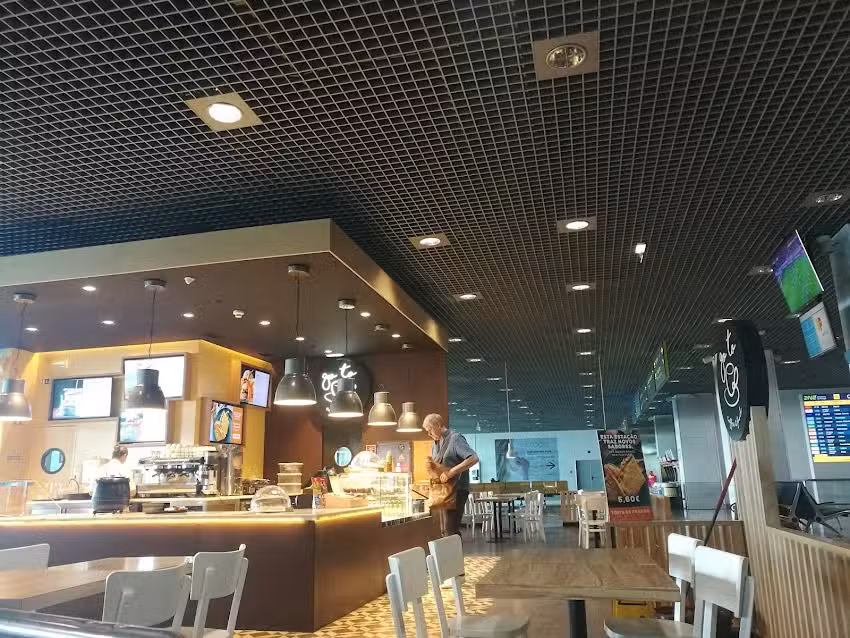 Go to coffee & food