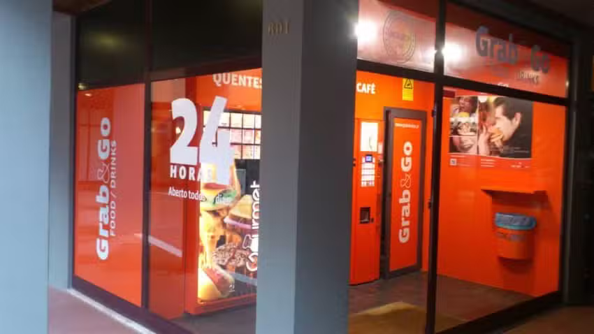 Grab&Go P&oacute;voa de Varzim