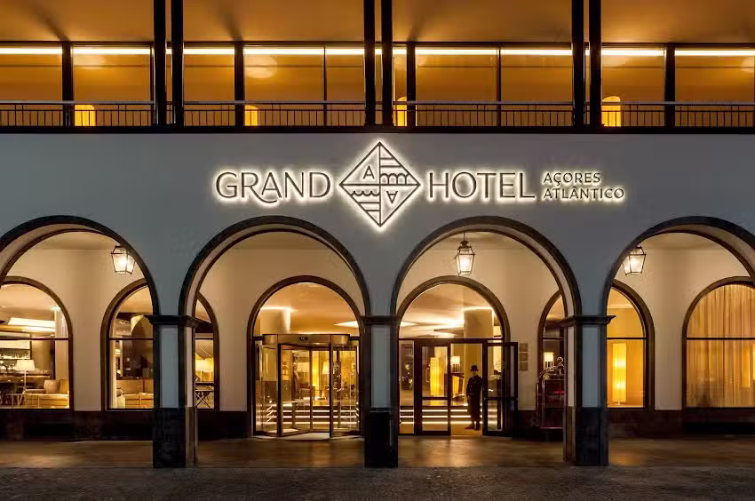 Grand Hotel A&ccedil;ores Atl&acirc;ntico