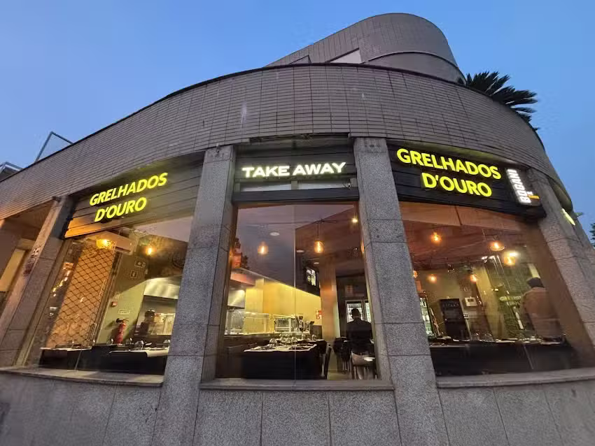 Grelhados D&rsquo;Ouro