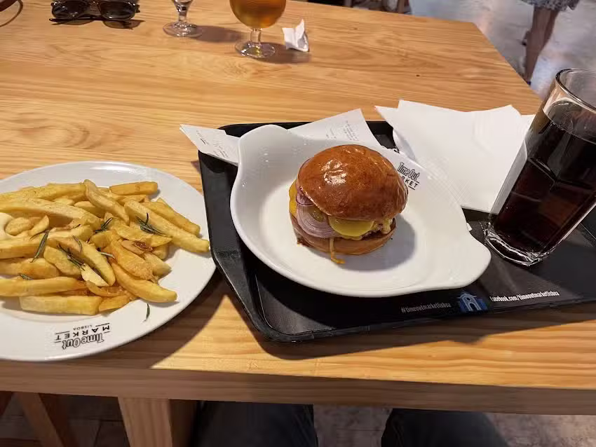 GROUND BURGER Time Out Market