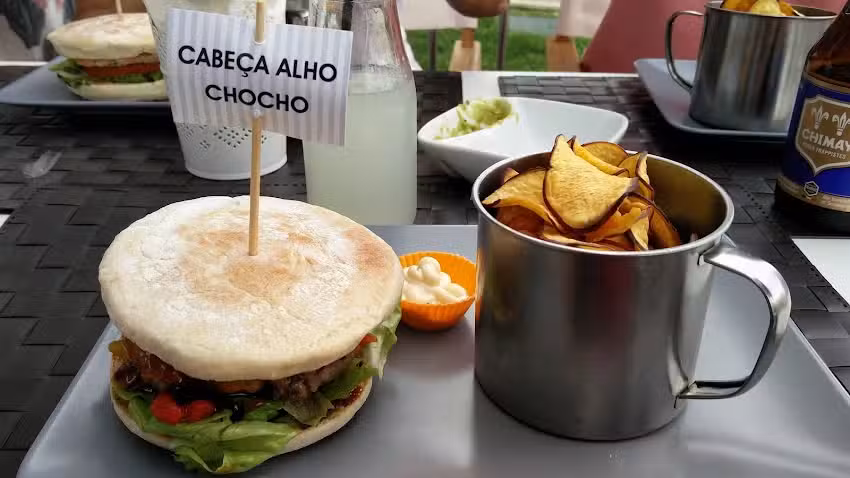 Hamburgueria Artesanal &ndash; Terminal Coimbra