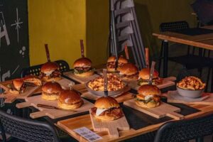 Hamburgueria Burguer Chora