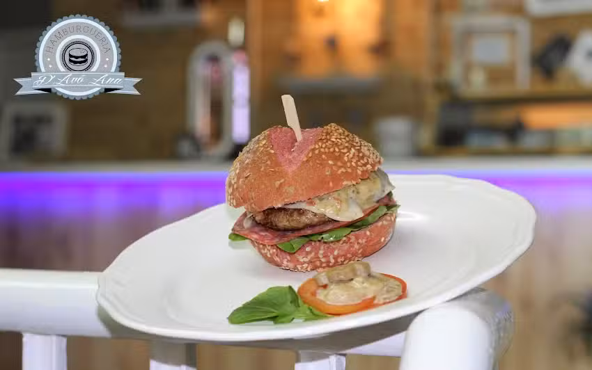 Hamburgueria D&rsquo;Av&oacute; Ana