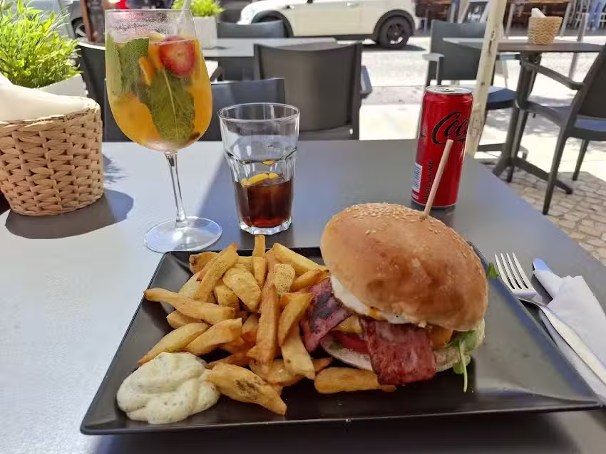 Hamburgueria da baixa