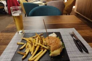 Hambúrgueria da Praça Penafiel