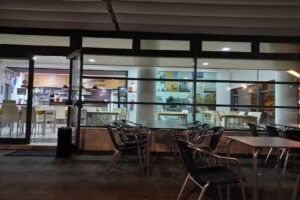 Hamburgueria do mercado