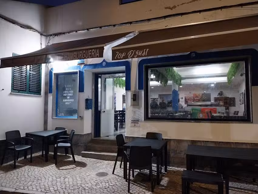 Hamburgueria e Pizzaria Top D&rsquo;Gust Aljustrel