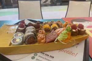 Him&aacute; Oriental Taste- Forum Castelo Branco