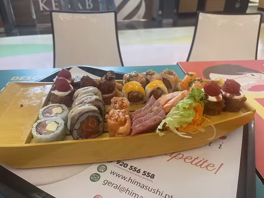 Him&aacute; Oriental Taste- Forum Castelo Branco