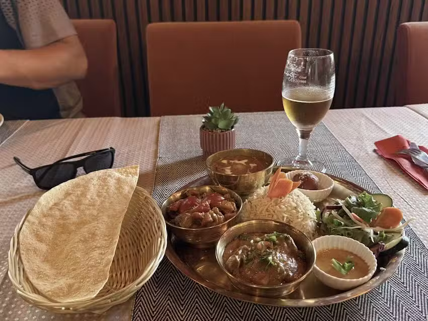 Himalayan Pink Salt Restaurant