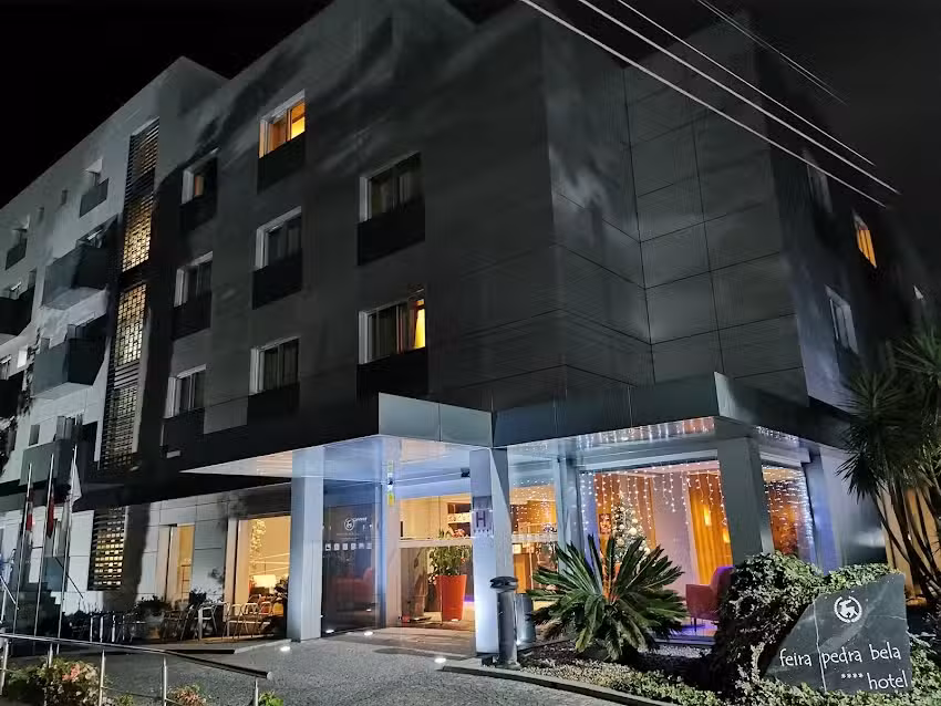 Hotel Pedra Bela