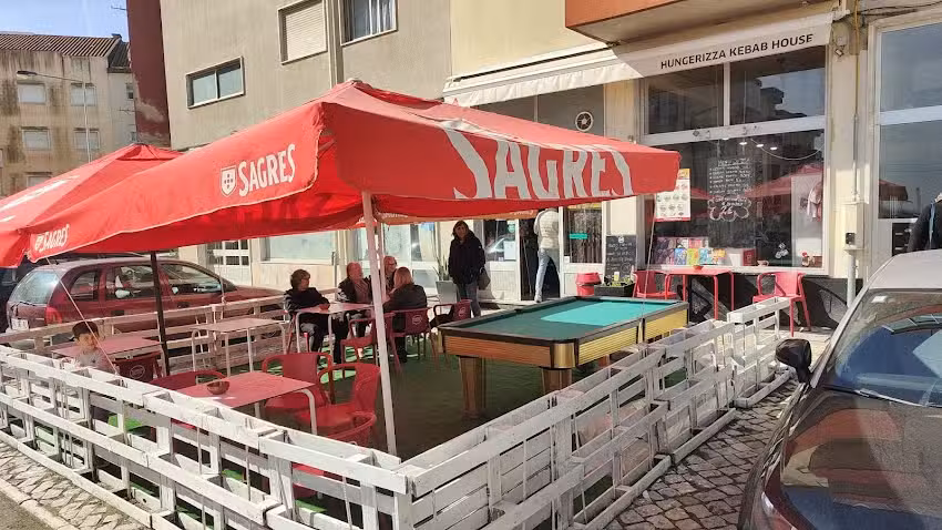 Hungerizza de Restaurant