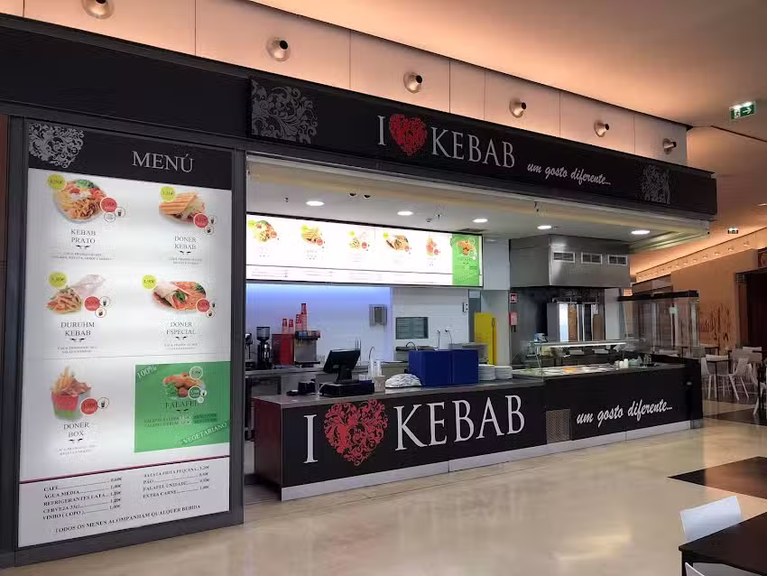 I Love Kebab (Pa&ccedil;os de Ferreira)