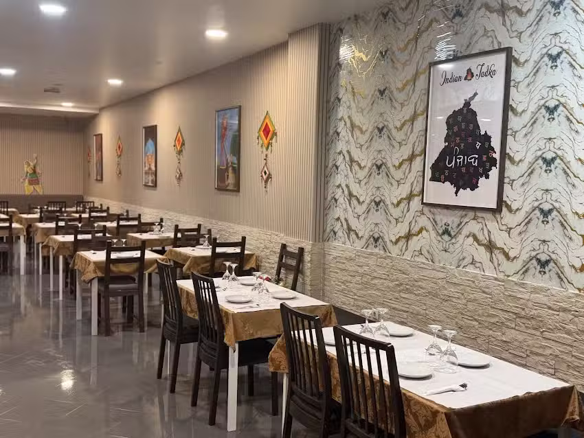 Indian Tadka restaurant and sweets