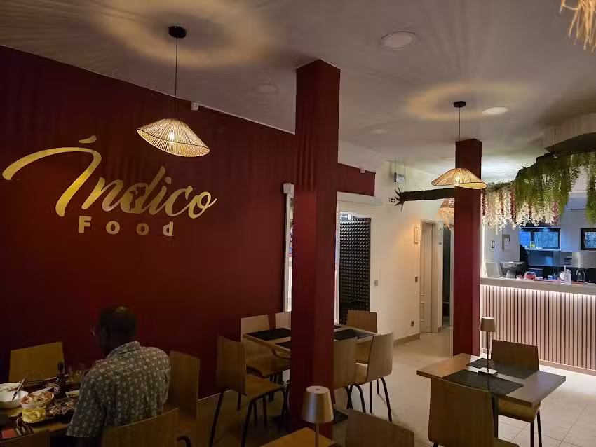 &Iacute;ndico Food- Restaurante, Bar & Esplanada