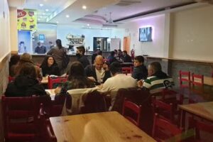 Italian Indian Kebab.