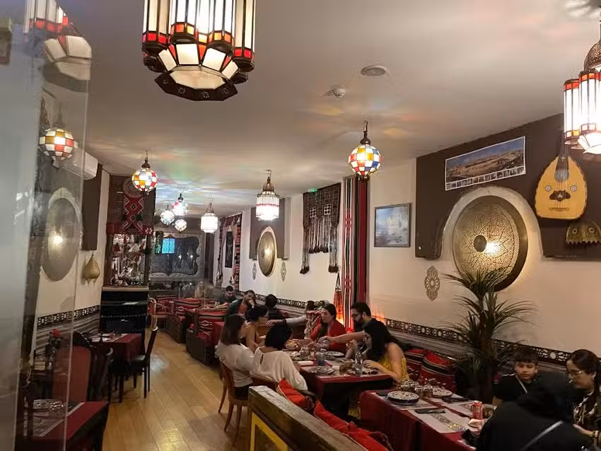 Jafra Restaurante & Shisha Lounge