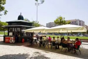 Jasmim Amarelo / Quiosque da Alameda