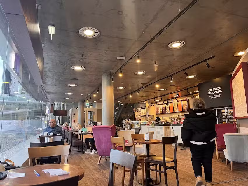 Jeronymo Coffee&Friends &ndash; Esta&ccedil;&atilde;o do Oriente