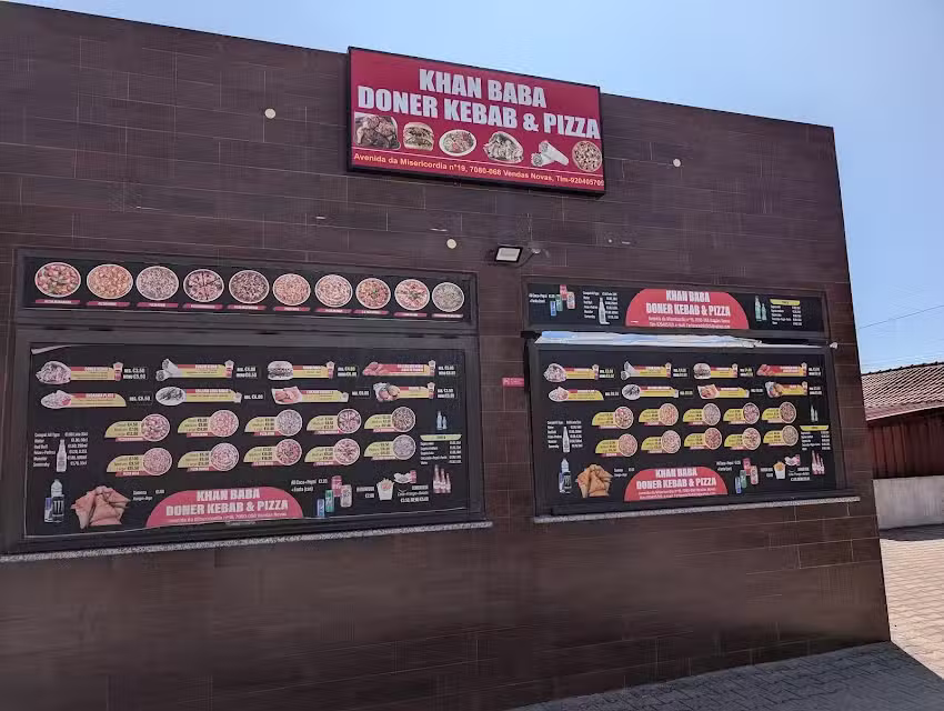 Khan baba doner kebab & pizza