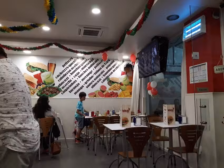 Kik&atilde;o Burguer &ndash; Hamburgueria e Petiscos/Restaurante