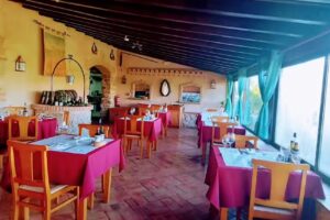 L&rsquo;Auberge Restaurante . Loul&eacute; .