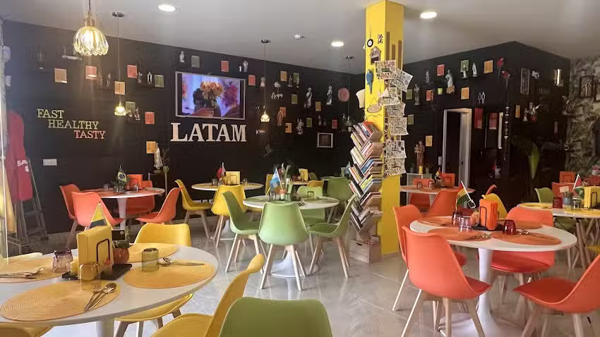LATAM Bistr&ocirc;