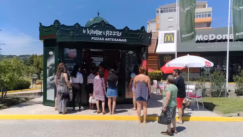 Le Kiosque &agrave; Pizzas &ndash; Chaves