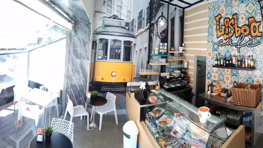 Lisboa Caf&eacute;
