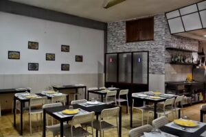 Locomotiva BA61 Restaurante &ndash; Prato do dia