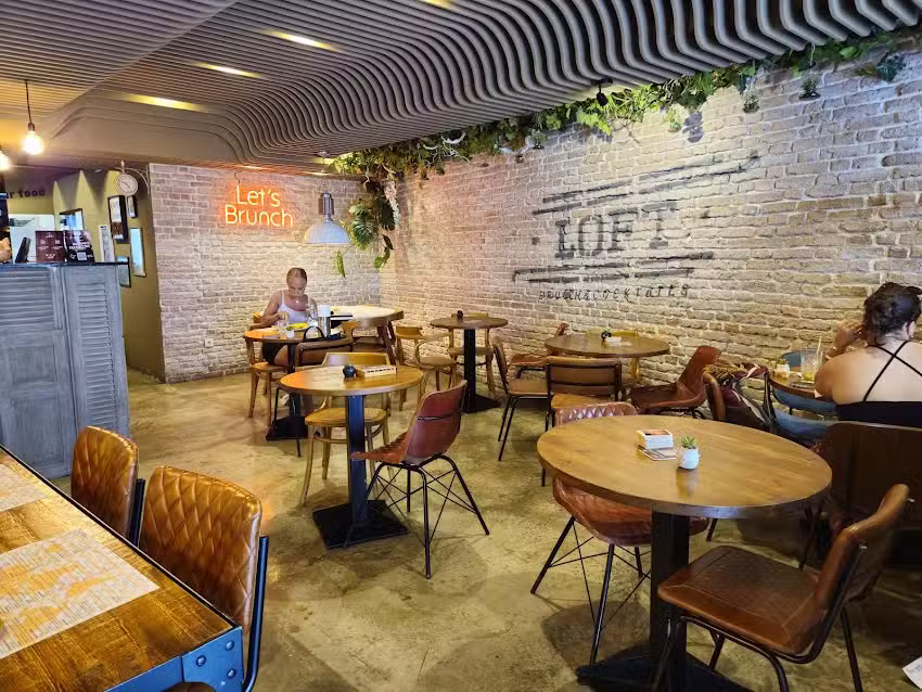Loft &ndash; Brunch & Cocktails, Pra&ccedil;a
