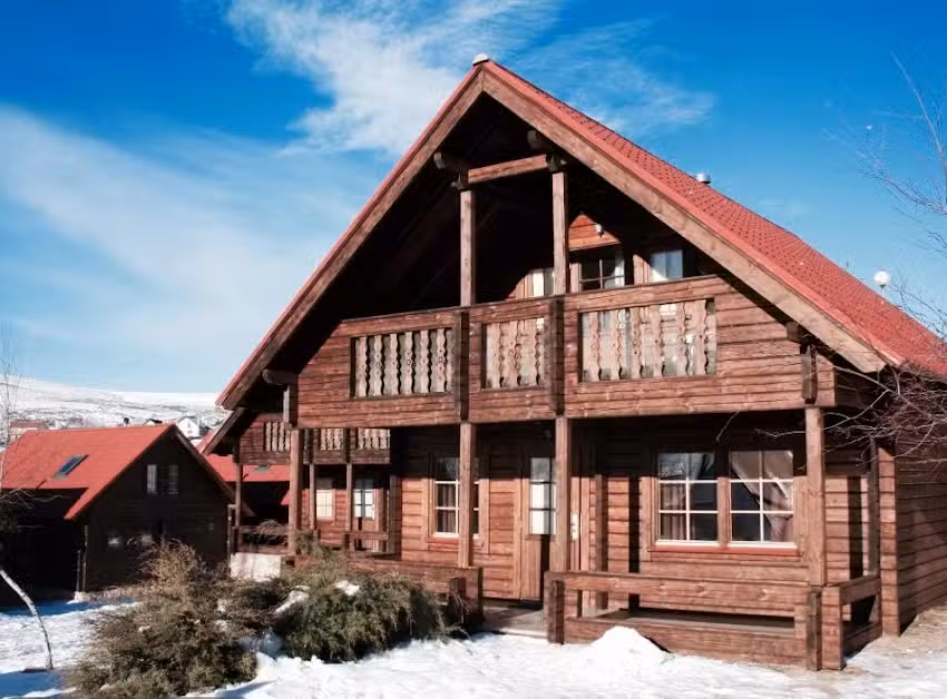 Luna Chalet da Montanha