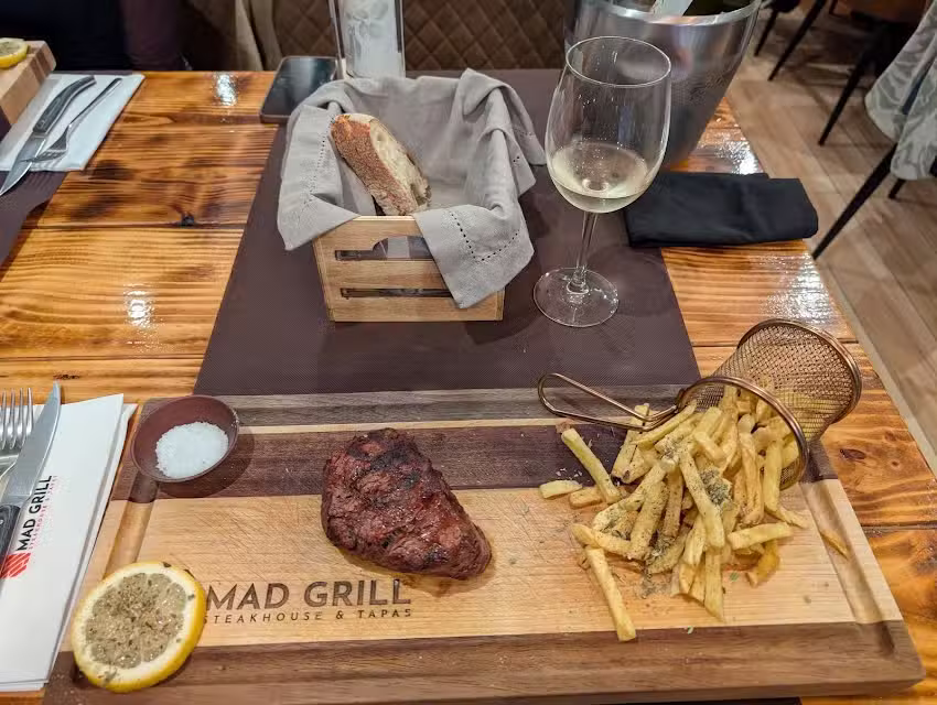 Mad Grill Steakhouse & Tapas
