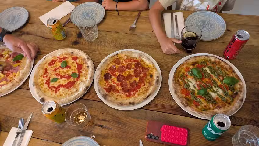 Manjerico Pizza & Co Milfontes