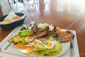 Margem Sul, Restaurante- Prato do dia