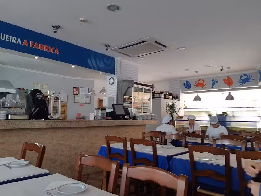 Marisqueira A F&aacute;brica Portim&atilde;o