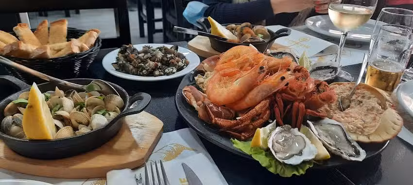 Marisqueira &ldquo;O Perceve&rdquo;