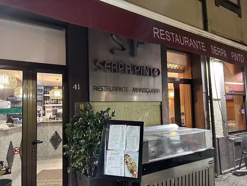 Marisqueira Serpa Pinto