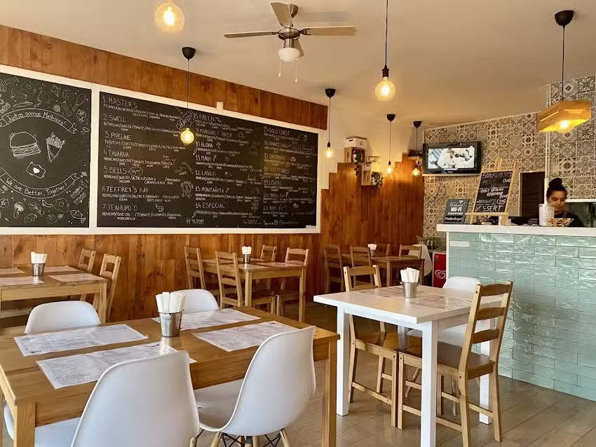 MASTER&rsquo;S BURGER