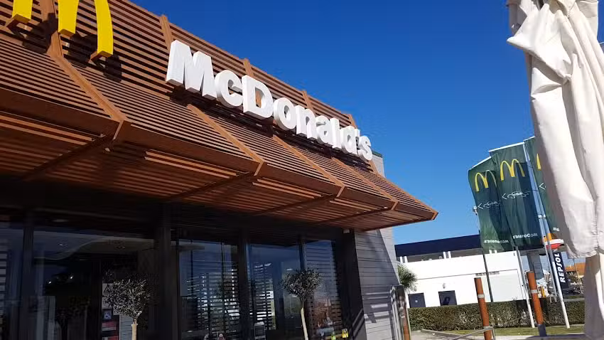 McDonald&rsquo;s