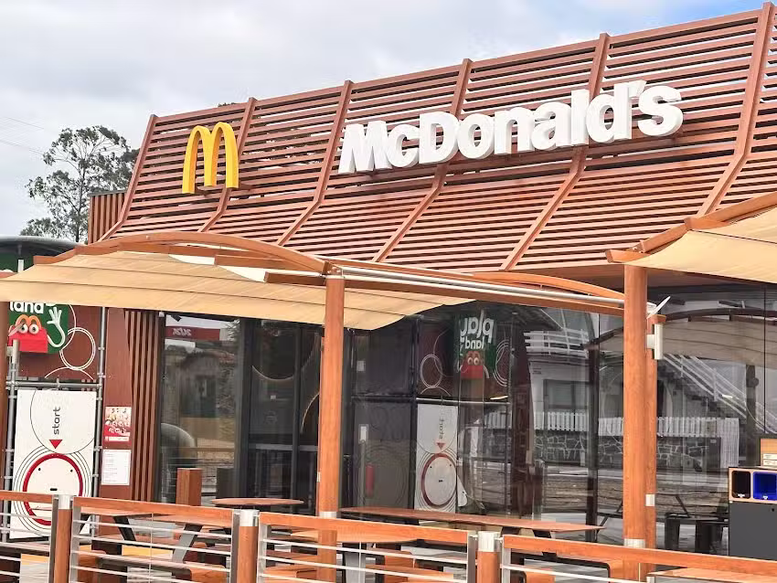 McDonald&rsquo;s Estarreja