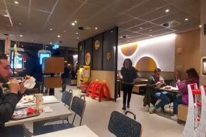 McDonald&rsquo;s Porto de M&oacute;s