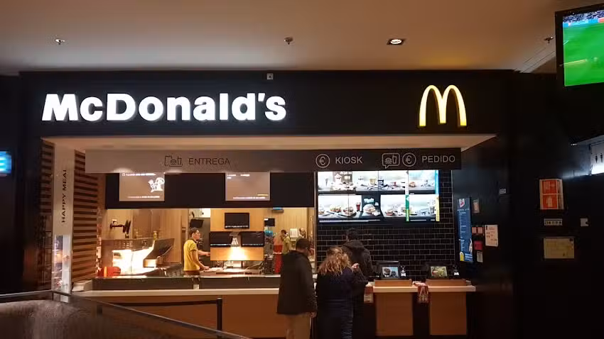 McDonald&rsquo;s &ndash; VC Porto Fashion Outlet