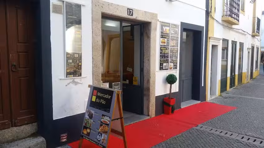 Mercador Do P&atilde;o