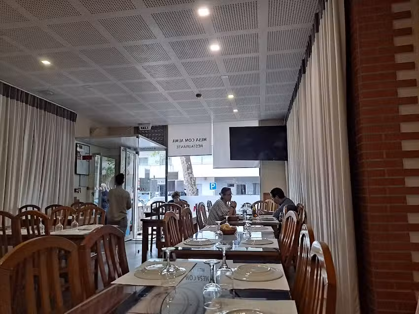 Mesa Com Alma