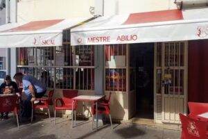 Mestre Ab&iacute;lio